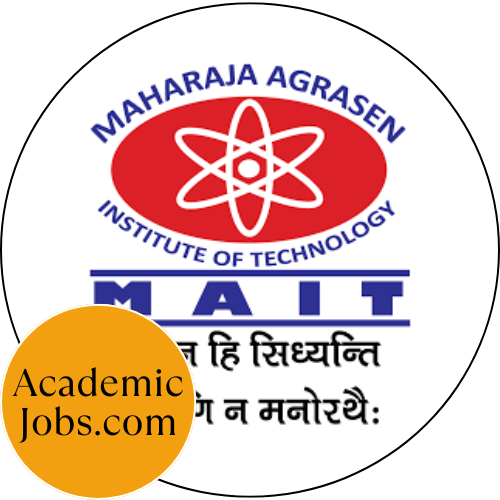 Maharaja Agrasen Institute of Technology logo